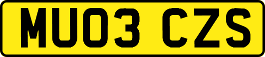 MU03CZS