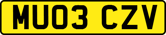 MU03CZV