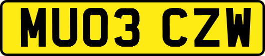 MU03CZW