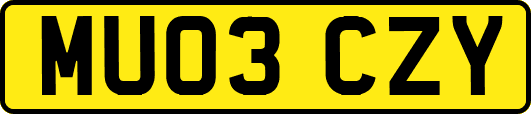 MU03CZY