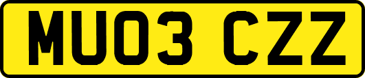 MU03CZZ
