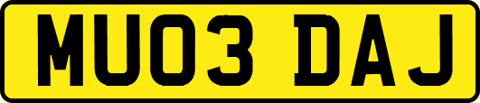 MU03DAJ