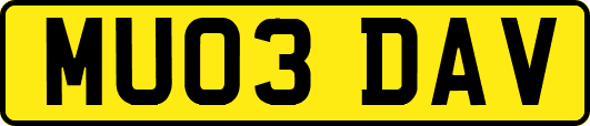 MU03DAV