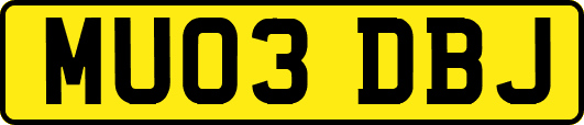 MU03DBJ