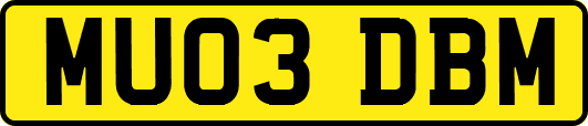 MU03DBM