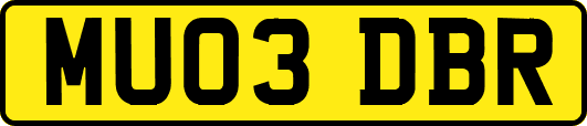 MU03DBR