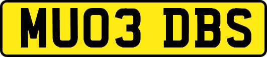 MU03DBS
