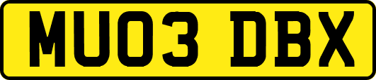 MU03DBX