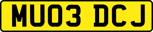 MU03DCJ
