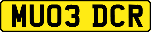 MU03DCR