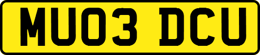 MU03DCU