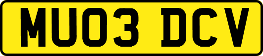 MU03DCV