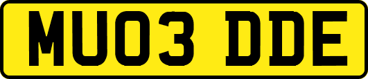 MU03DDE
