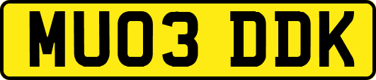 MU03DDK