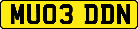 MU03DDN