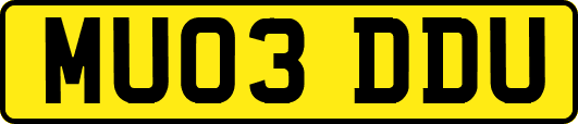 MU03DDU
