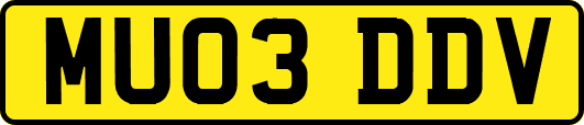 MU03DDV