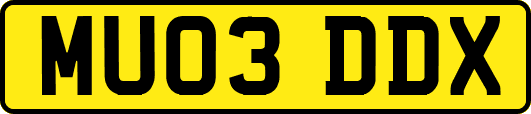 MU03DDX