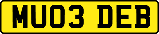MU03DEB