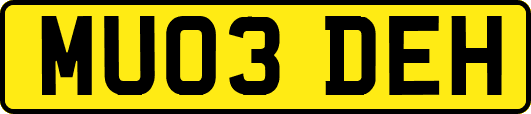 MU03DEH