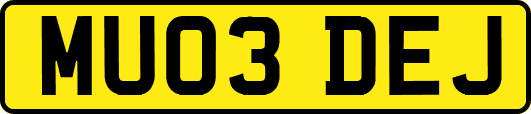 MU03DEJ
