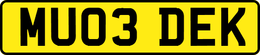 MU03DEK
