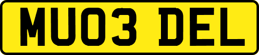 MU03DEL