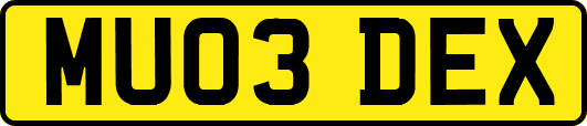 MU03DEX