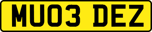 MU03DEZ