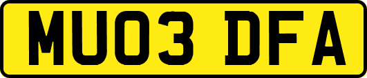 MU03DFA