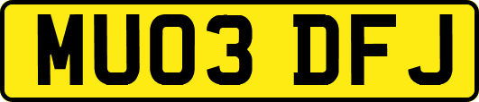 MU03DFJ