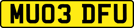 MU03DFU