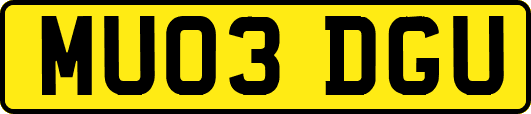 MU03DGU