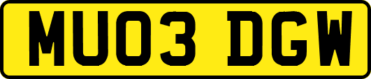 MU03DGW