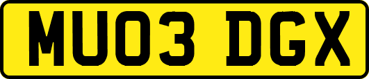 MU03DGX