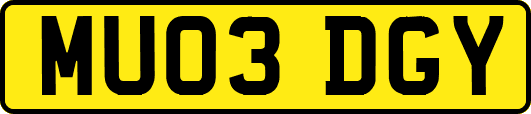 MU03DGY