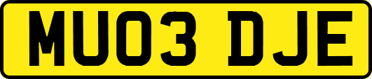 MU03DJE