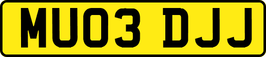 MU03DJJ