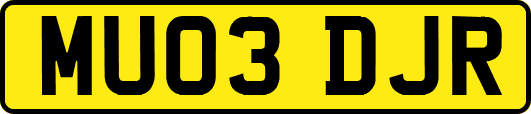 MU03DJR