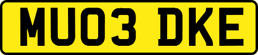 MU03DKE