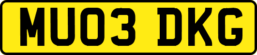 MU03DKG