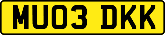 MU03DKK