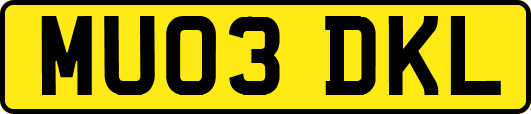 MU03DKL