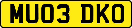 MU03DKO