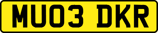 MU03DKR