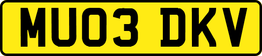 MU03DKV