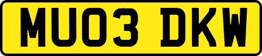 MU03DKW