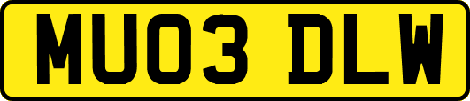 MU03DLW