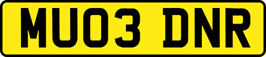 MU03DNR
