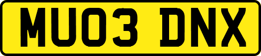 MU03DNX